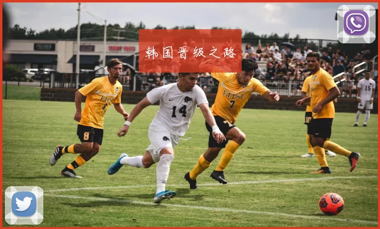 韩国晋级之路