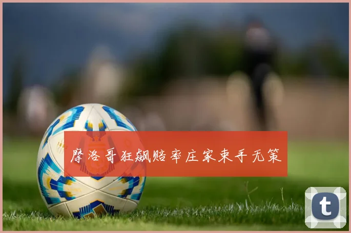 摩洛哥狂飙赔率庄家束手无策
