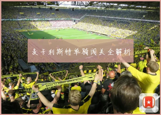 麦卡利斯特单骑闯关全解析