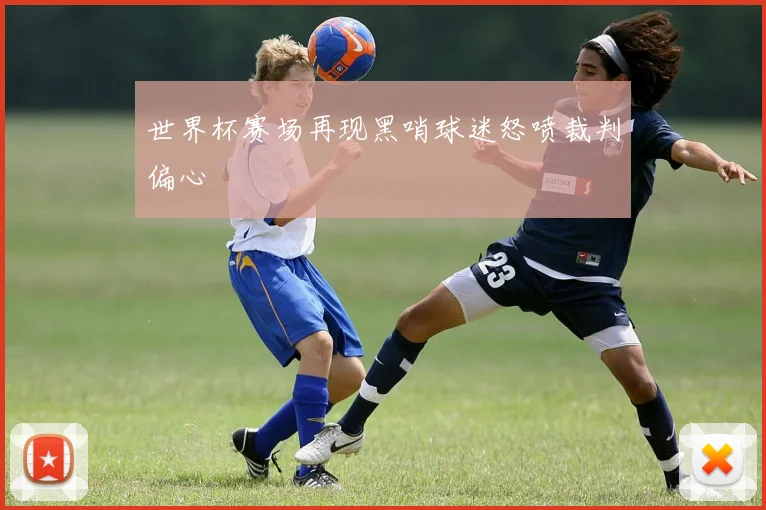 世界杯赛场再现黑哨球迷怒喷裁判偏心