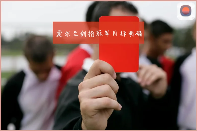 爱尔兰剑指冠军目标明确