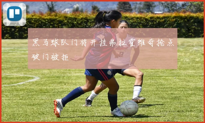 黑马球队门将开挂弗拉霍维奇抢点破门被拒