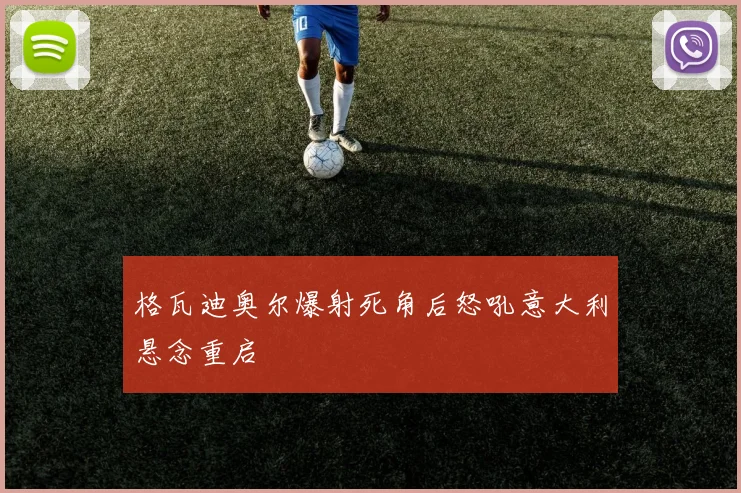 格瓦迪奥尔爆射死角后怒吼意大利悬念重启