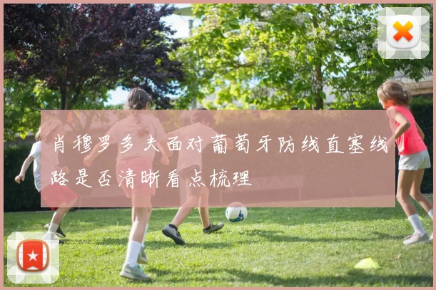 肖穆罗多夫面对葡萄牙防线直塞线路是否清晰看点梳理