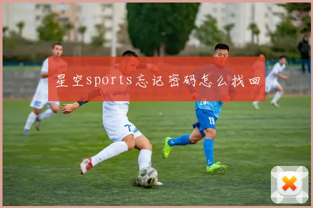 星空sports忘记密码怎么找回